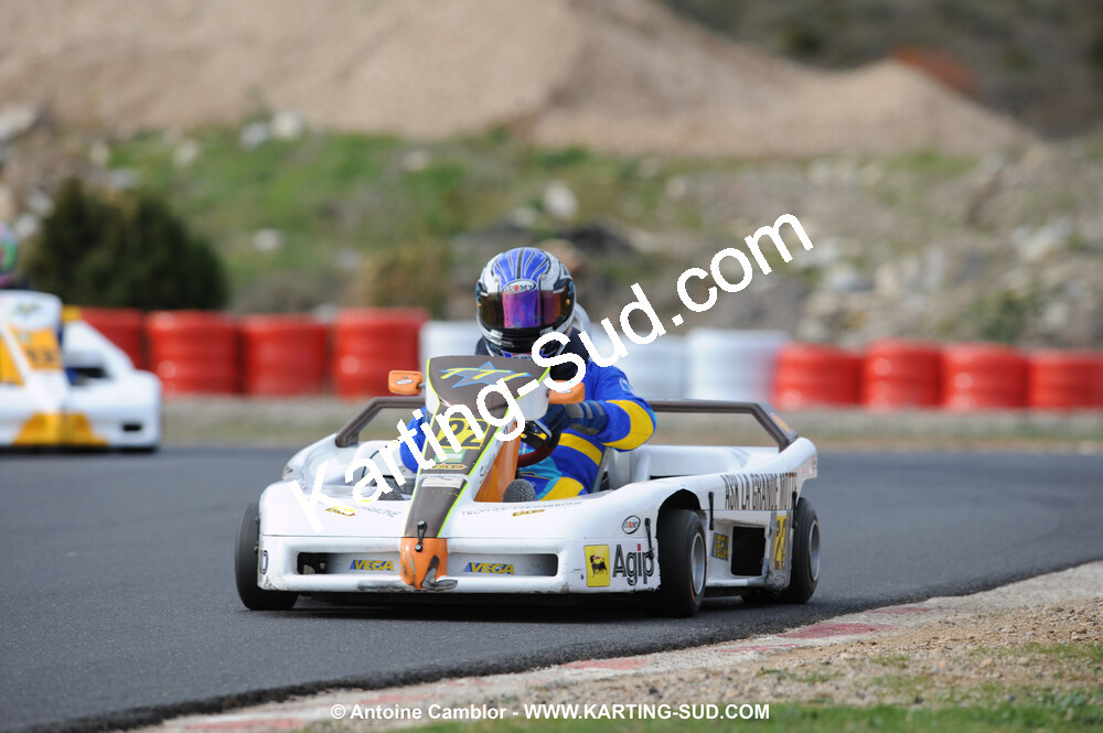 08/11/2009 : 5ème manche du Championnat du Sud 2009 à Ganges (photos Antoine Camblor) 2009 — karting
