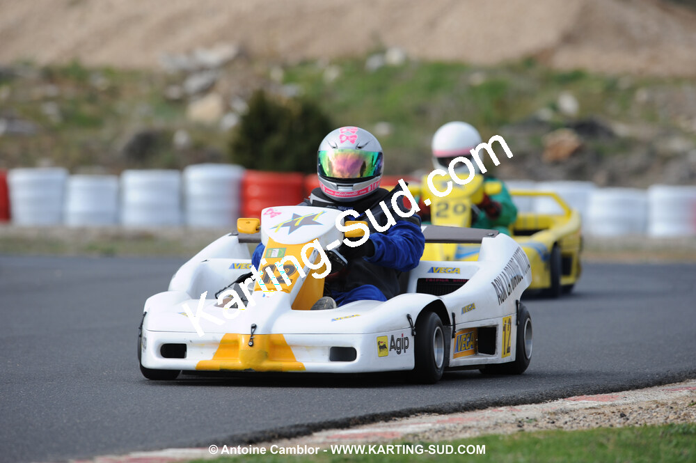08/11/2009 : 5ème manche du Championnat du Sud 2009 à Ganges (photos Antoine Camblor) 2009 — karting