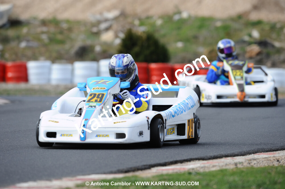 08/11/2009 : 5ème manche du Championnat du Sud 2009 à Ganges (photos Antoine Camblor) 2009 — karting