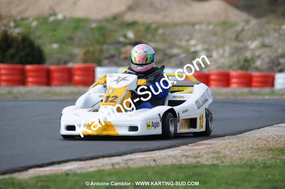 08/11/2009 : 5ème manche du Championnat du Sud 2009 à Ganges (photos Antoine Camblor) 2009 — karting