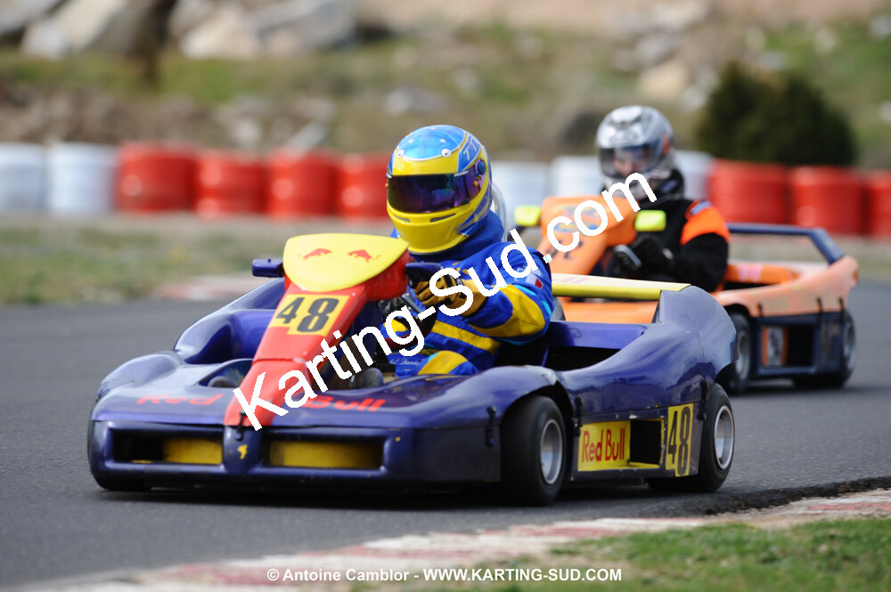 08/11/2009 : 5ème manche du Championnat du Sud 2009 à Ganges (photos Antoine Camblor) 2009 — karting