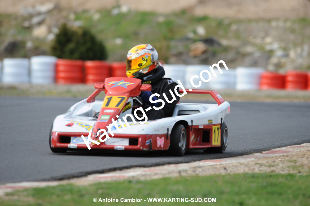08/11/2009 : 5ème manche du Championnat du Sud 2009 à Ganges (photos Antoine Camblor) 2009 — karting