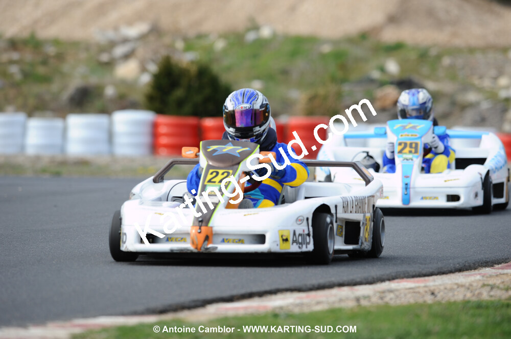 08/11/2009 : 5ème manche du Championnat du Sud 2009 à Ganges (photos Antoine Camblor) 2009 — karting