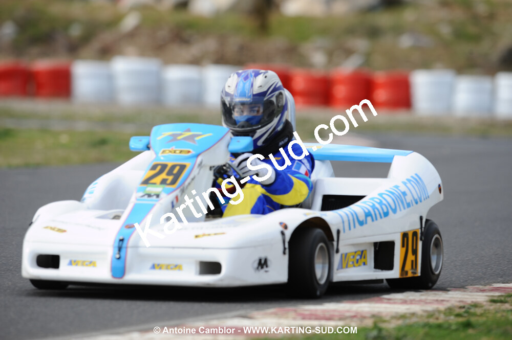 08/11/2009 : 5ème manche du Championnat du Sud 2009 à Ganges (photos Antoine Camblor) 2009 — karting