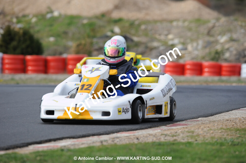 08/11/2009 : 5ème manche du Championnat du Sud 2009 à Ganges (photos Antoine Camblor) 2009 — karting