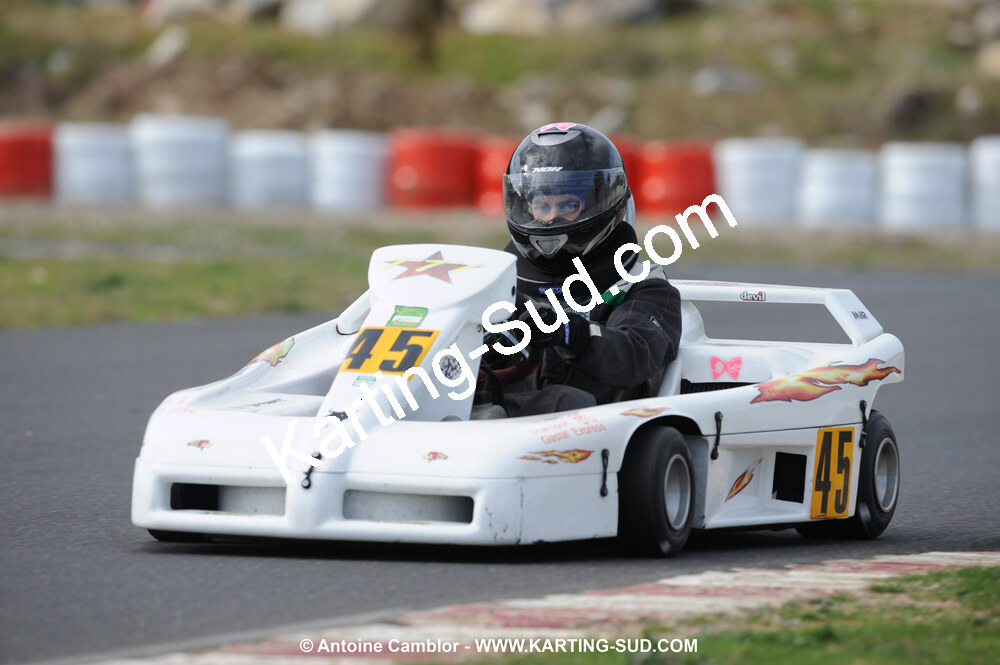 08/11/2009 : 5ème manche du Championnat du Sud 2009 à Ganges (photos Antoine Camblor) 2009 — karting
