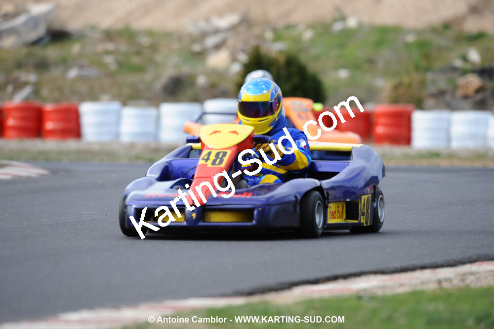 08/11/2009 : 5ème manche du Championnat du Sud 2009 à Ganges (photos Antoine Camblor) 2009 — karting