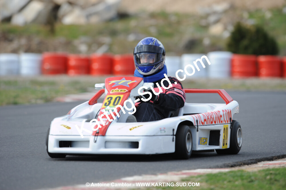 08/11/2009 : 5ème manche du Championnat du Sud 2009 à Ganges (photos Antoine Camblor) 2009 — karting