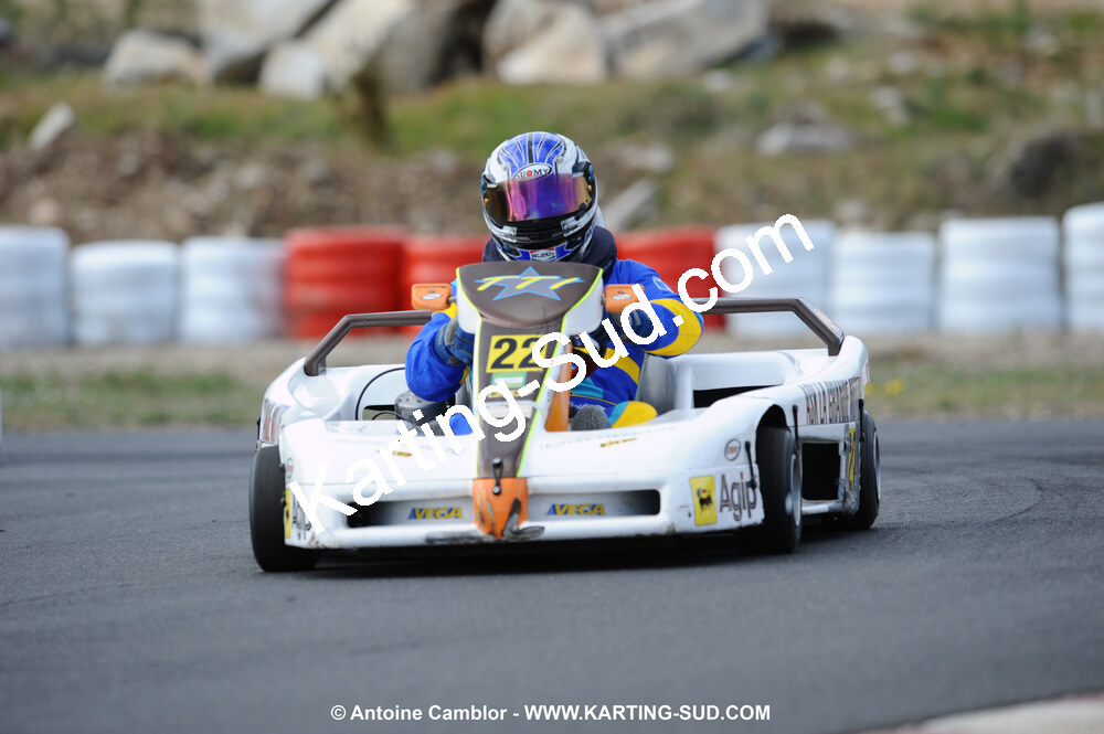 08/11/2009 : 5ème manche du Championnat du Sud 2009 à Ganges (photos Antoine Camblor) 2009 — karting
