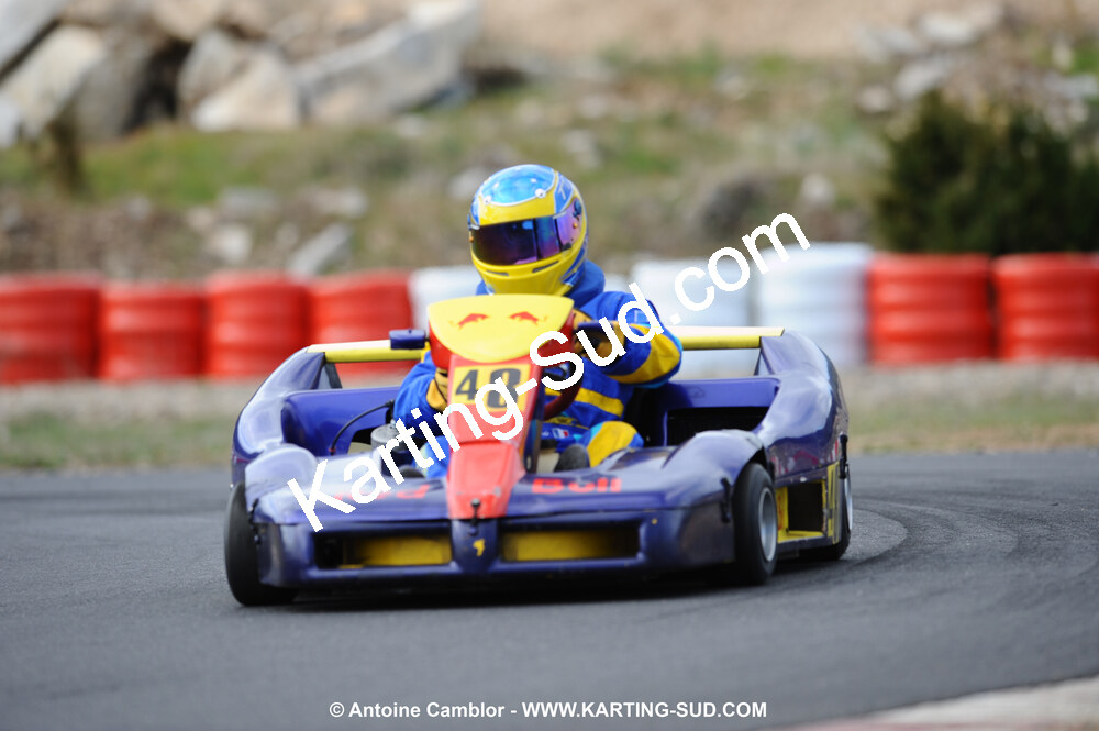 08/11/2009 : 5ème manche du Championnat du Sud 2009 à Ganges (photos Antoine Camblor) 2009 — karting