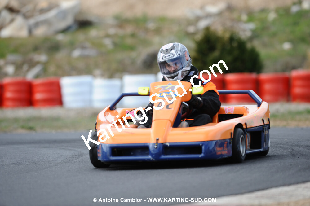 08/11/2009 : 5ème manche du Championnat du Sud 2009 à Ganges (photos Antoine Camblor) 2009 — karting