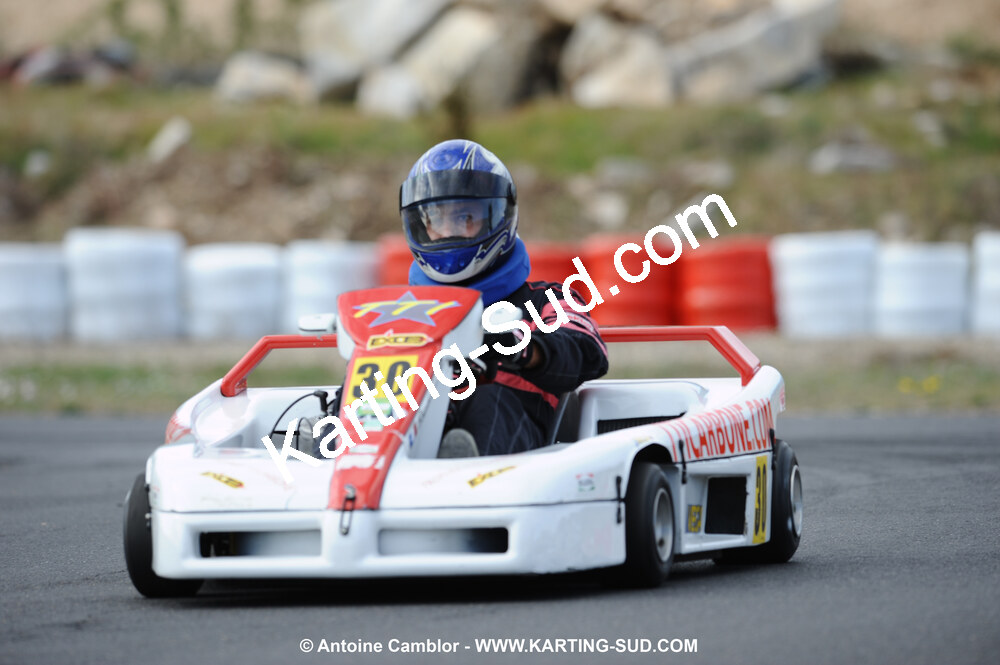 08/11/2009 : 5ème manche du Championnat du Sud 2009 à Ganges (photos Antoine Camblor) 2009 — karting