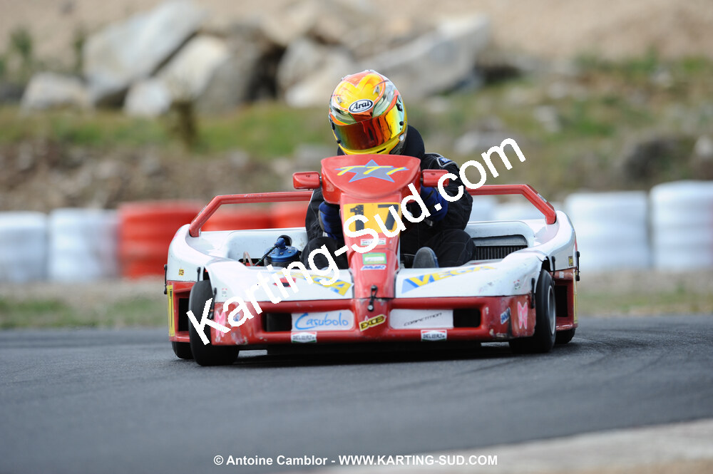 08/11/2009 : 5ème manche du Championnat du Sud 2009 à Ganges (photos Antoine Camblor) 2009 — karting