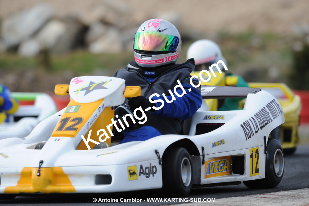 08/11/2009 : 5ème manche du Championnat du Sud 2009 à Ganges (photos Antoine Camblor) 2009 — karting