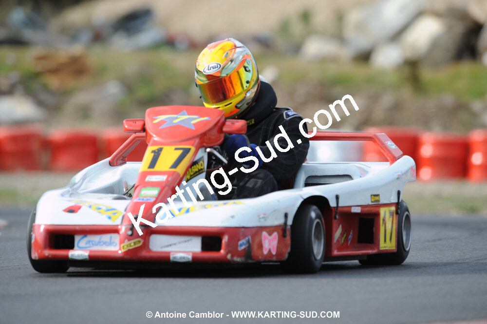 08/11/2009 : 5ème manche du Championnat du Sud 2009 à Ganges (photos Antoine Camblor) 2009 — karting