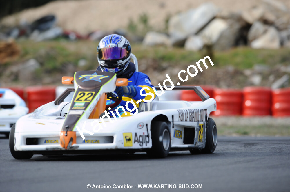 08/11/2009 : 5ème manche du Championnat du Sud 2009 à Ganges (photos Antoine Camblor) 2009 — karting