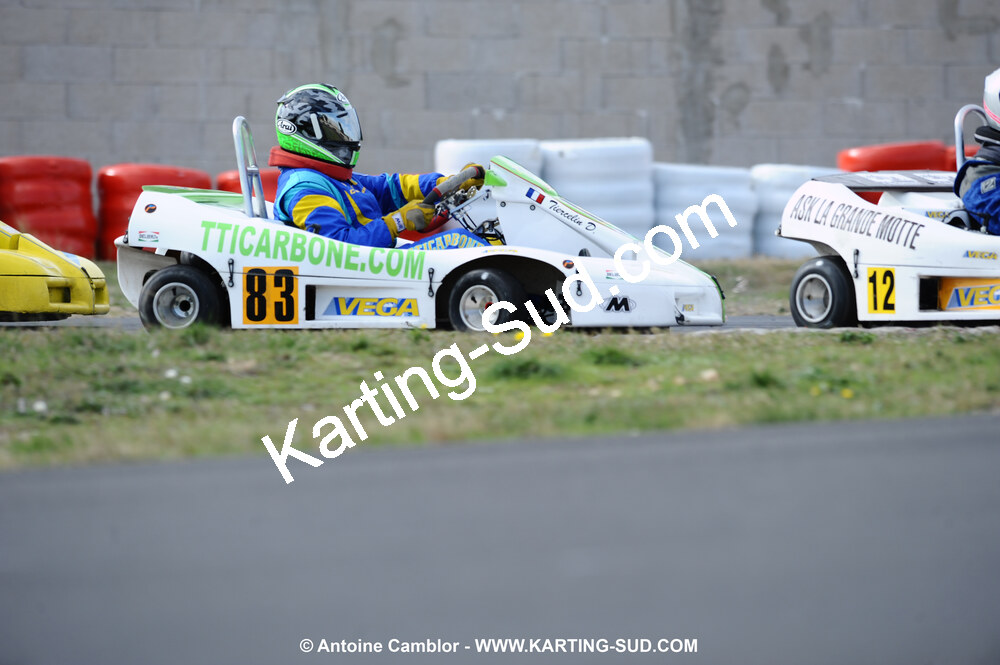 08/11/2009 : 5ème manche du Championnat du Sud 2009 à Ganges (photos Antoine Camblor) 2009 — karting