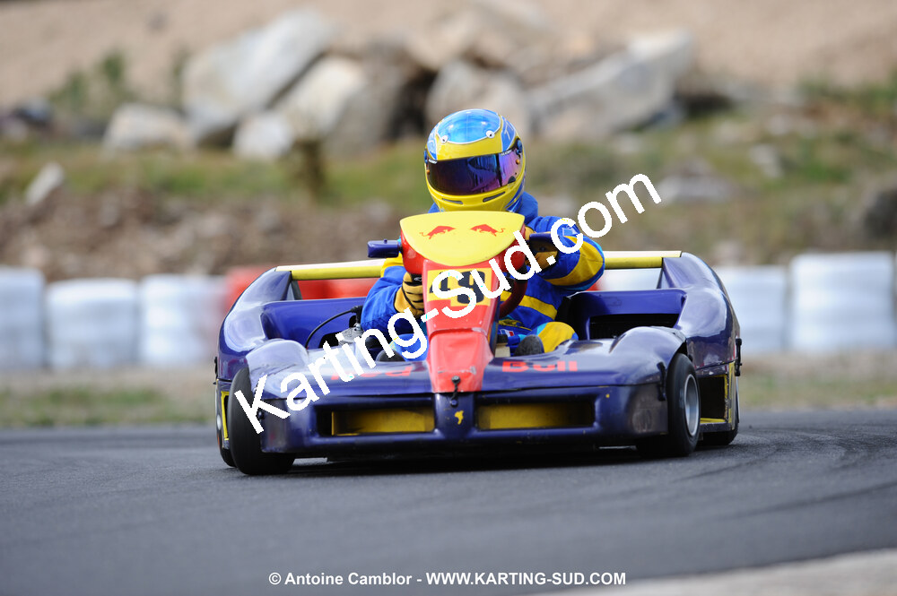 08/11/2009 : 5ème manche du Championnat du Sud 2009 à Ganges (photos Antoine Camblor) 2009 — karting