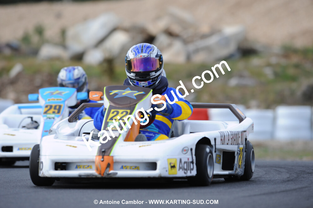 08/11/2009 : 5ème manche du Championnat du Sud 2009 à Ganges (photos Antoine Camblor) 2009 — karting