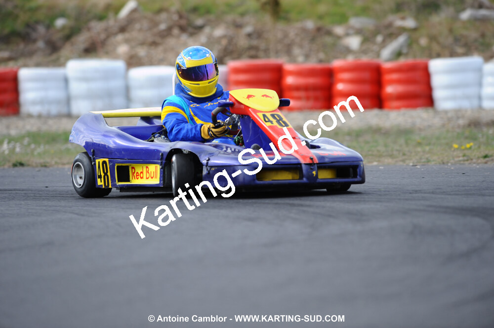 08/11/2009 : 5ème manche du Championnat du Sud 2009 à Ganges (photos Antoine Camblor) 2009 — karting