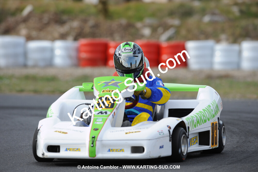 08/11/2009 : 5ème manche du Championnat du Sud 2009 à Ganges (photos Antoine Camblor) 2009 — karting