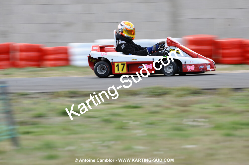 08/11/2009 : 5ème manche du Championnat du Sud 2009 à Ganges (photos Antoine Camblor) 2009 — karting