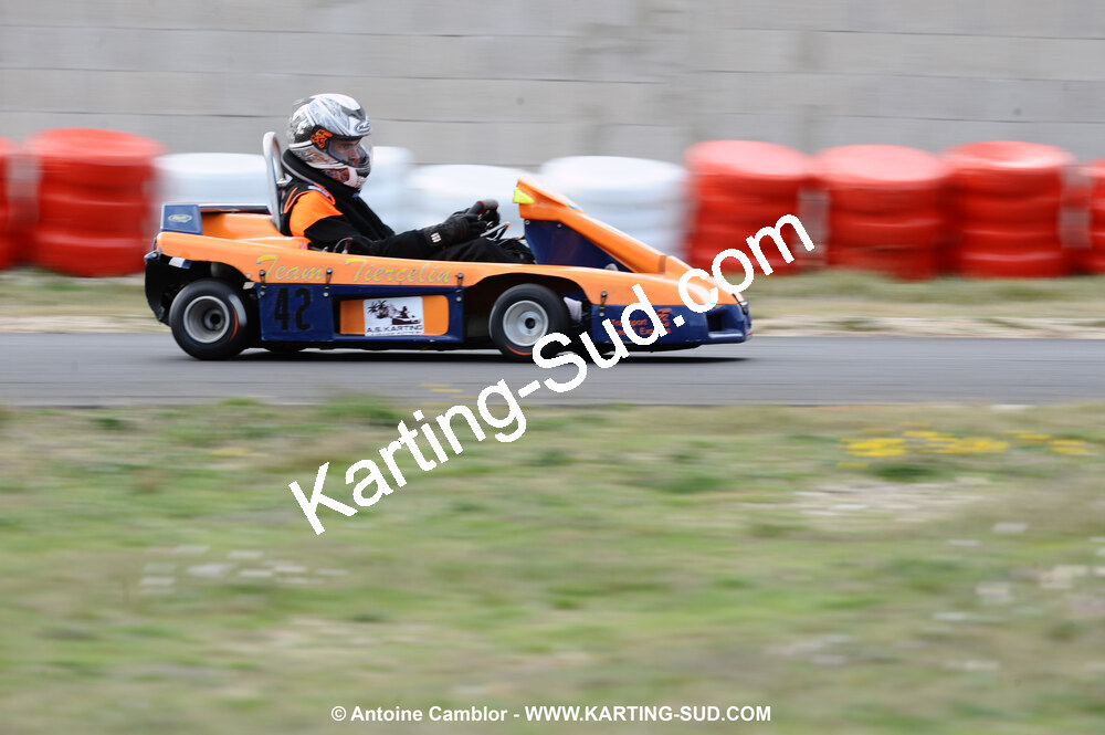 08/11/2009 : 5ème manche du Championnat du Sud 2009 à Ganges (photos Antoine Camblor) 2009 — karting