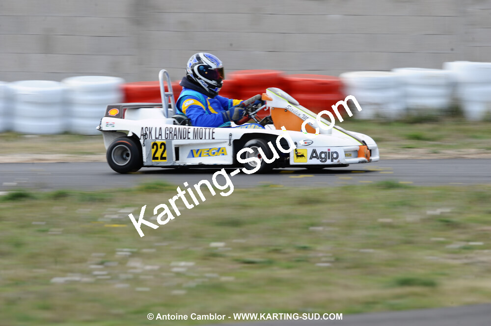 08/11/2009 : 5ème manche du Championnat du Sud 2009 à Ganges (photos Antoine Camblor) 2009 — karting