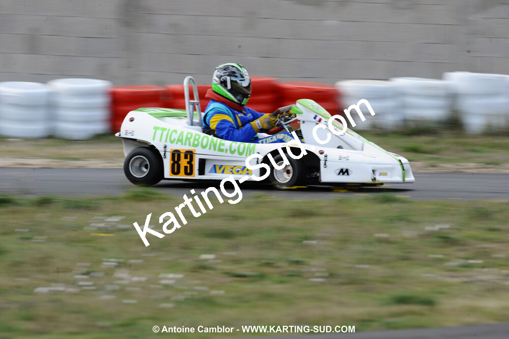 08/11/2009 : 5ème manche du Championnat du Sud 2009 à Ganges (photos Antoine Camblor) 2009 — karting