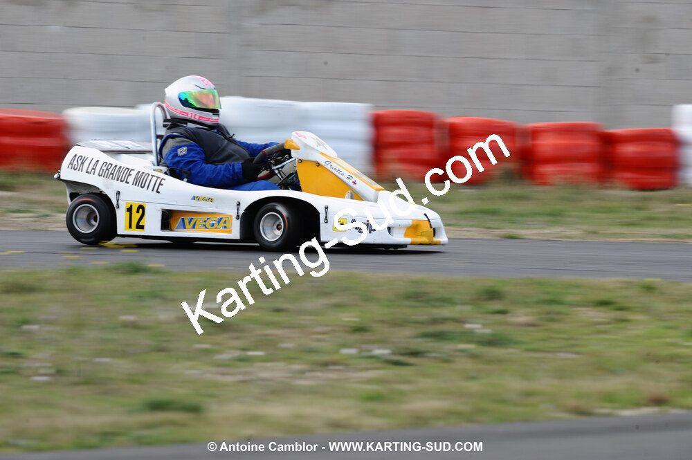 08/11/2009 : 5ème manche du Championnat du Sud 2009 à Ganges (photos Antoine Camblor) 2009 — karting