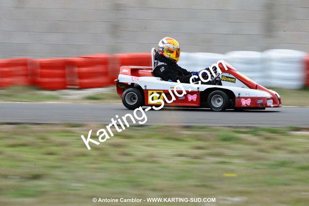 08/11/2009 : 5ème manche du Championnat du Sud 2009 à Ganges (photos Antoine Camblor) 2009 — karting