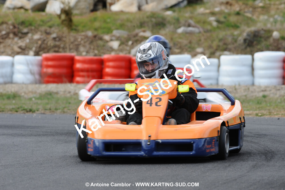 08/11/2009 : 5ème manche du Championnat du Sud 2009 à Ganges (photos Antoine Camblor) 2009 — karting