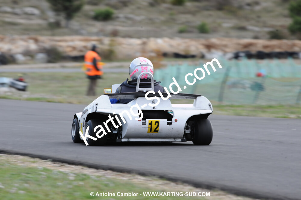 08/11/2009 : 5ème manche du Championnat du Sud 2009 à Ganges (photos Antoine Camblor) 2009 — karting