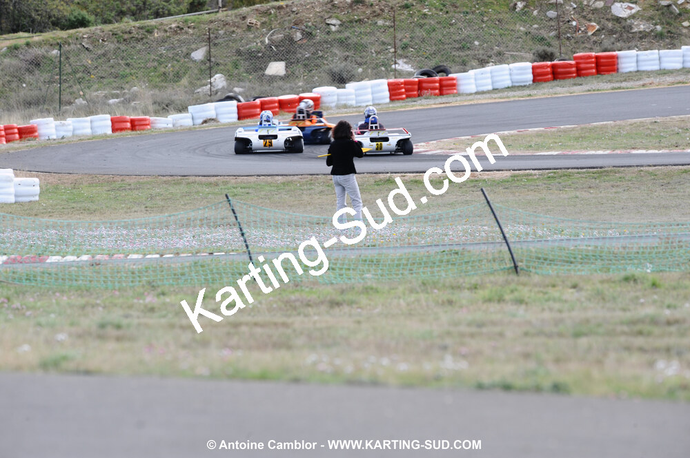 08/11/2009 : 5ème manche du Championnat du Sud 2009 à Ganges (photos Antoine Camblor) 2009 — karting