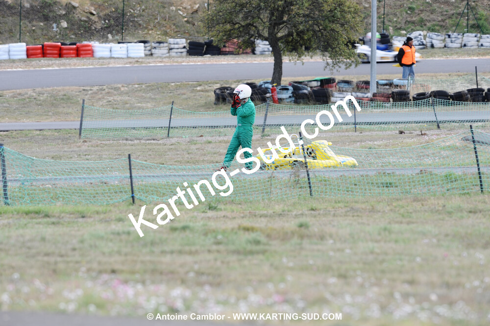 08/11/2009 : 5ème manche du Championnat du Sud 2009 à Ganges (photos Antoine Camblor) 2009 — karting