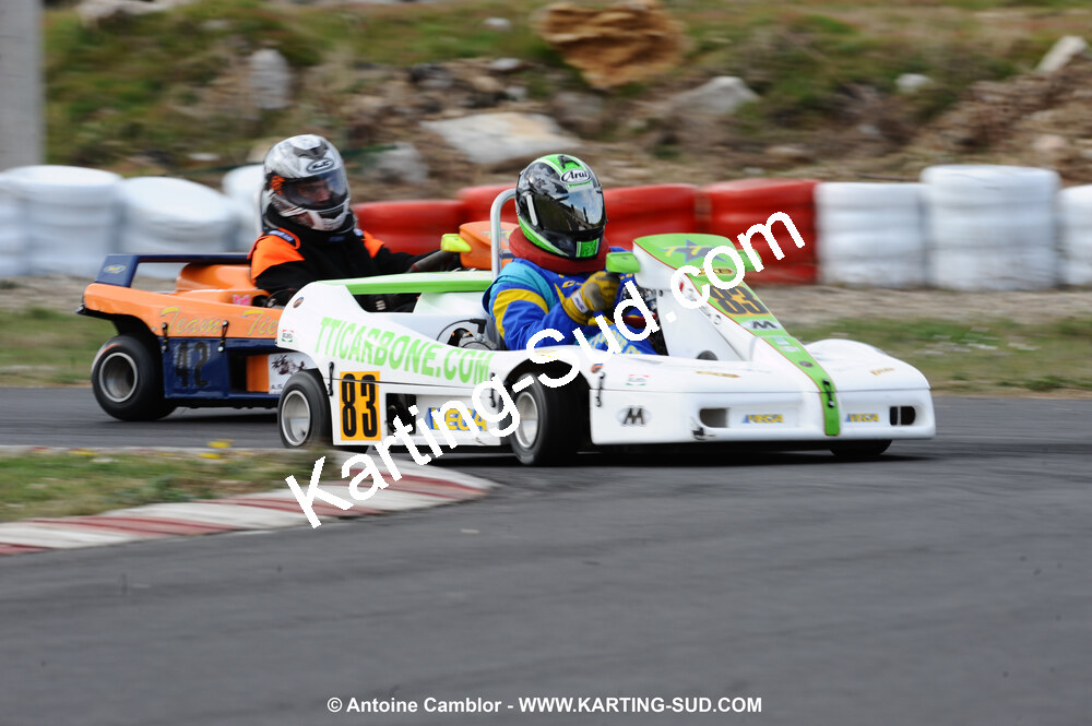 08/11/2009 : 5ème manche du Championnat du Sud 2009 à Ganges (photos Antoine Camblor) 2009 — karting
