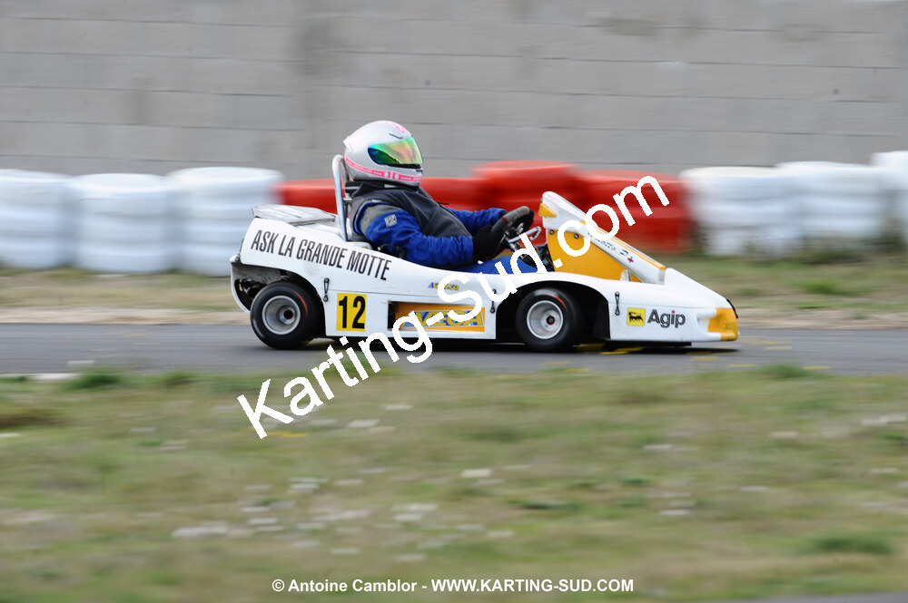 08/11/2009 : 5ème manche du Championnat du Sud 2009 à Ganges (photos Antoine Camblor) 2009 — karting