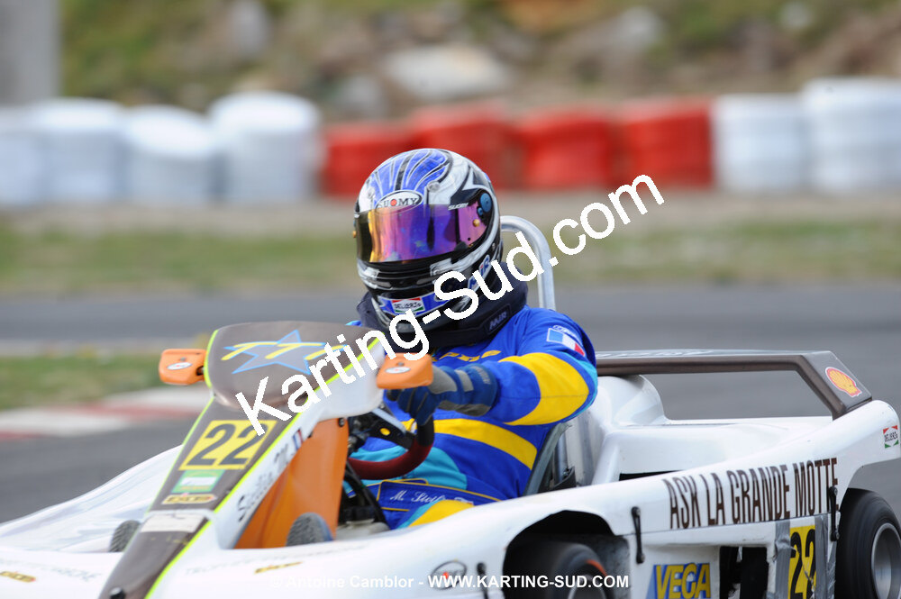 08/11/2009 : 5ème manche du Championnat du Sud 2009 à Ganges (photos Antoine Camblor) 2009 — karting
