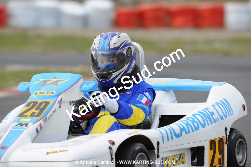 08/11/2009 : 5ème manche du Championnat du Sud 2009 à Ganges (photos Antoine Camblor) 2009 — karting
