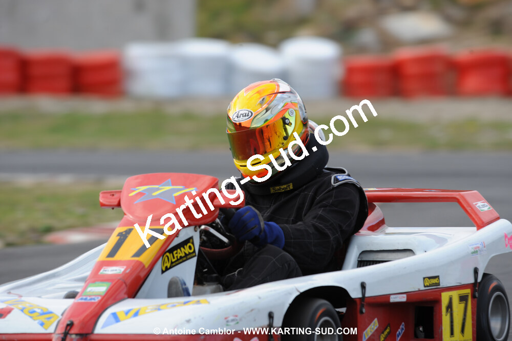 08/11/2009 : 5ème manche du Championnat du Sud 2009 à Ganges (photos Antoine Camblor) 2009 — karting