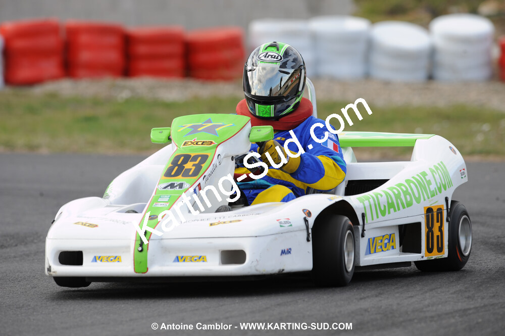 08/11/2009 : 5ème manche du Championnat du Sud 2009 à Ganges (photos Antoine Camblor) 2009 — karting