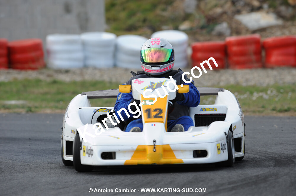 08/11/2009 : 5ème manche du Championnat du Sud 2009 à Ganges (photos Antoine Camblor) 2009 — karting