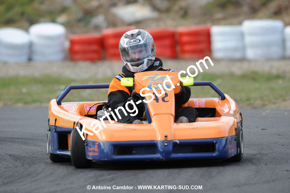 08/11/2009 : 5ème manche du Championnat du Sud 2009 à Ganges (photos Antoine Camblor) 2009 — karting