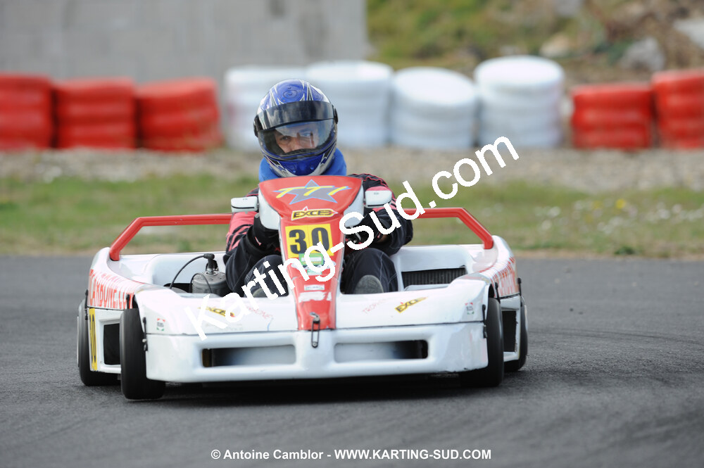 08/11/2009 : 5ème manche du Championnat du Sud 2009 à Ganges (photos Antoine Camblor) 2009 — karting