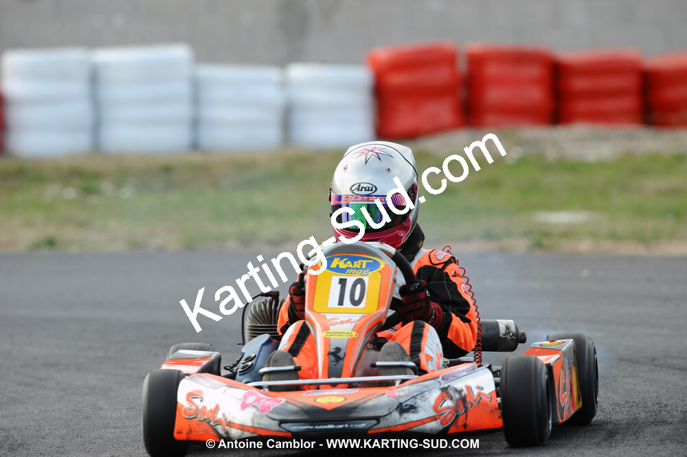 08/11/2009 : 5ème manche du Championnat du Sud 2009 à Ganges (photos Antoine Camblor) 2009 — karting