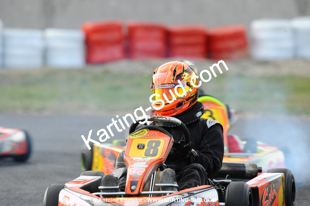 08/11/2009 : 5ème manche du Championnat du Sud 2009 à Ganges (photos Antoine Camblor) 2009 — karting