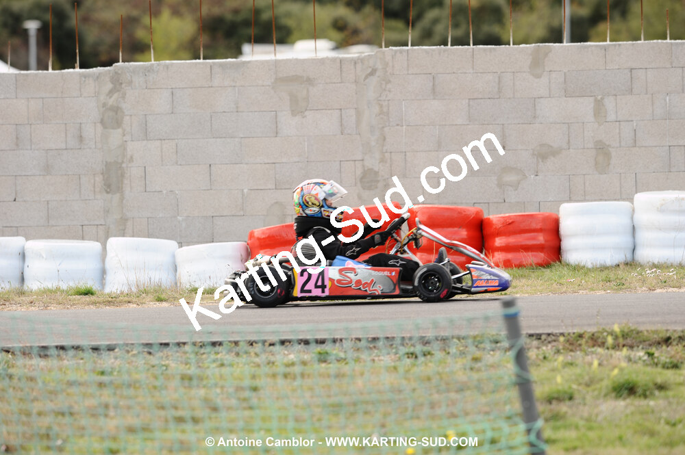08/11/2009 : 5ème manche du Championnat du Sud 2009 à Ganges (photos Antoine Camblor) 2009 — karting
