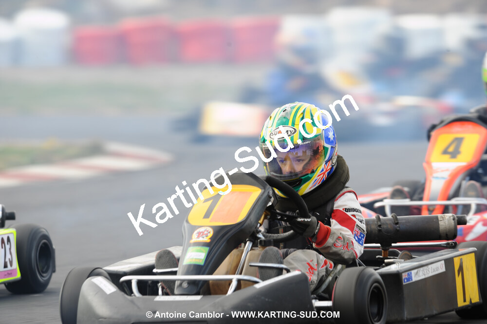 08/11/2009 : 5ème manche du Championnat du Sud 2009 à Ganges (photos Antoine Camblor) 2009 — karting