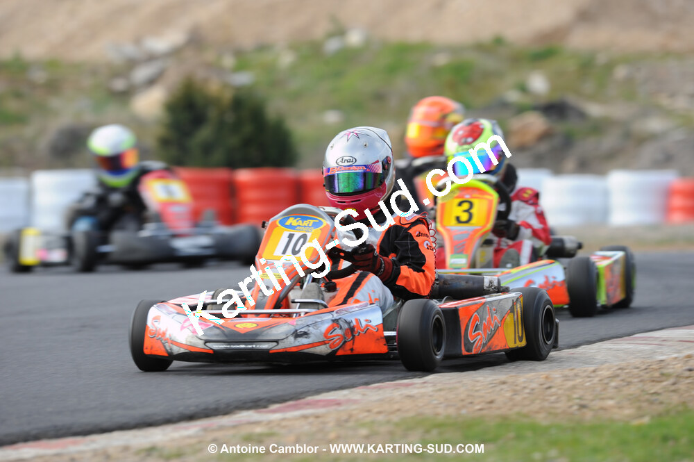 08/11/2009 : 5ème manche du Championnat du Sud 2009 à Ganges (photos Antoine Camblor) 2009 — karting