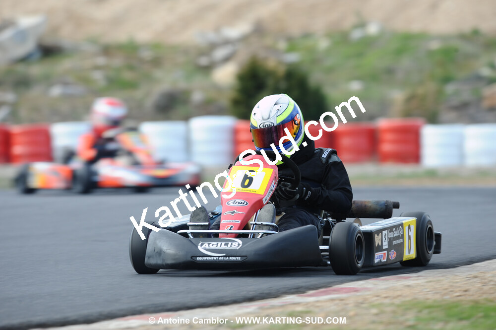 08/11/2009 : 5ème manche du Championnat du Sud 2009 à Ganges (photos Antoine Camblor) 2009 — karting